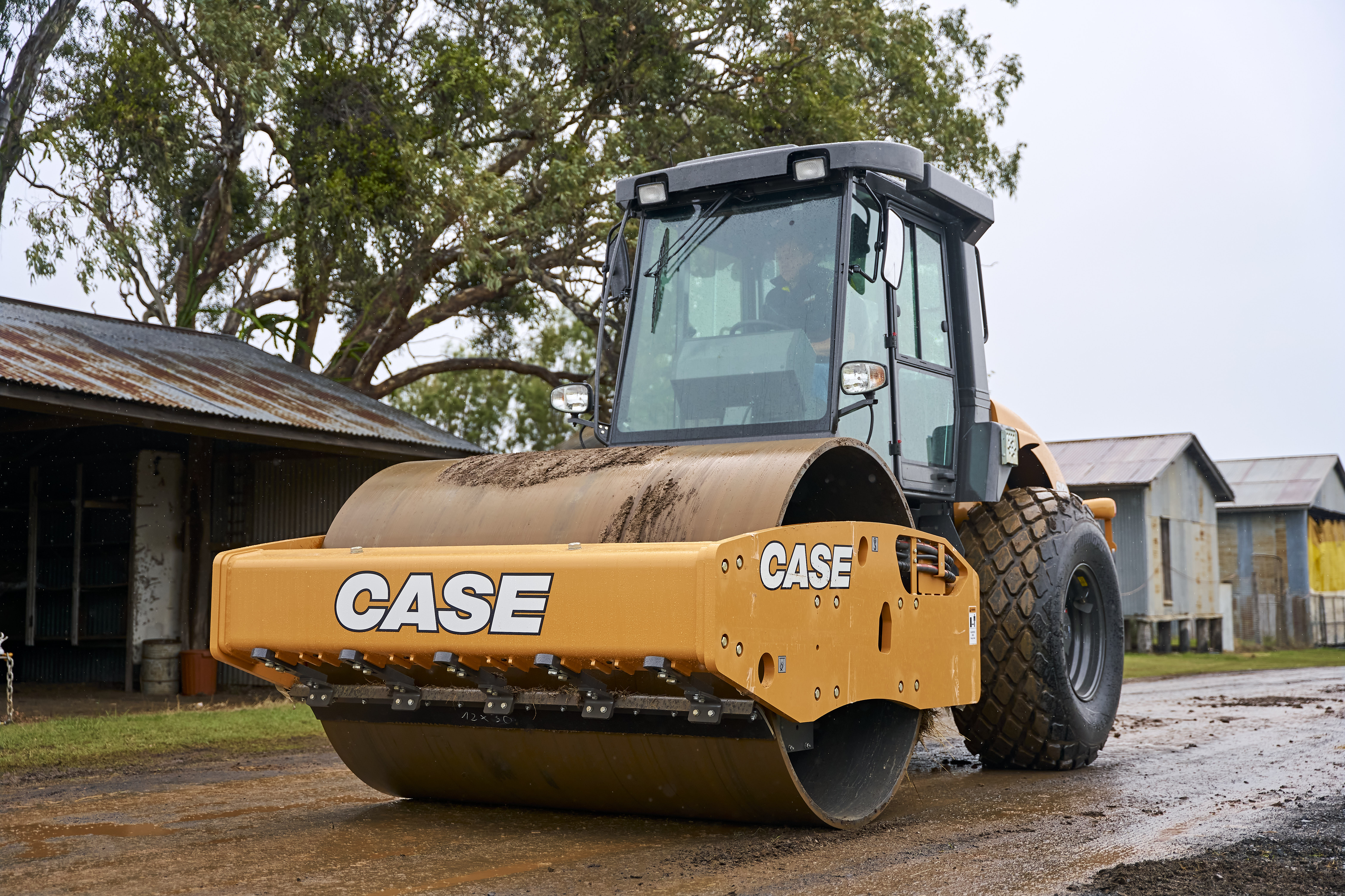 Case Construction Rollers
