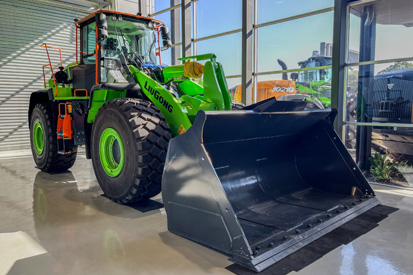 Liugong Wheel Loaders
