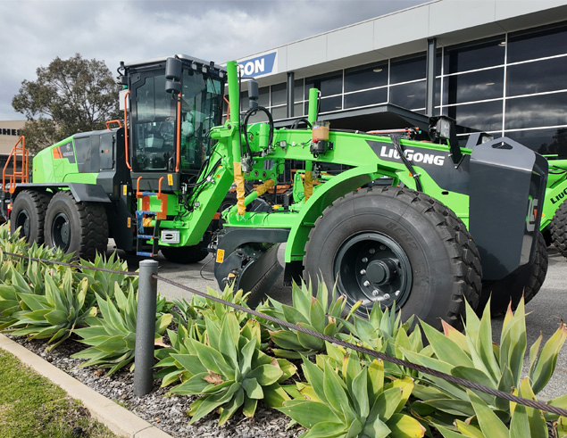 Liugong Electric Graders