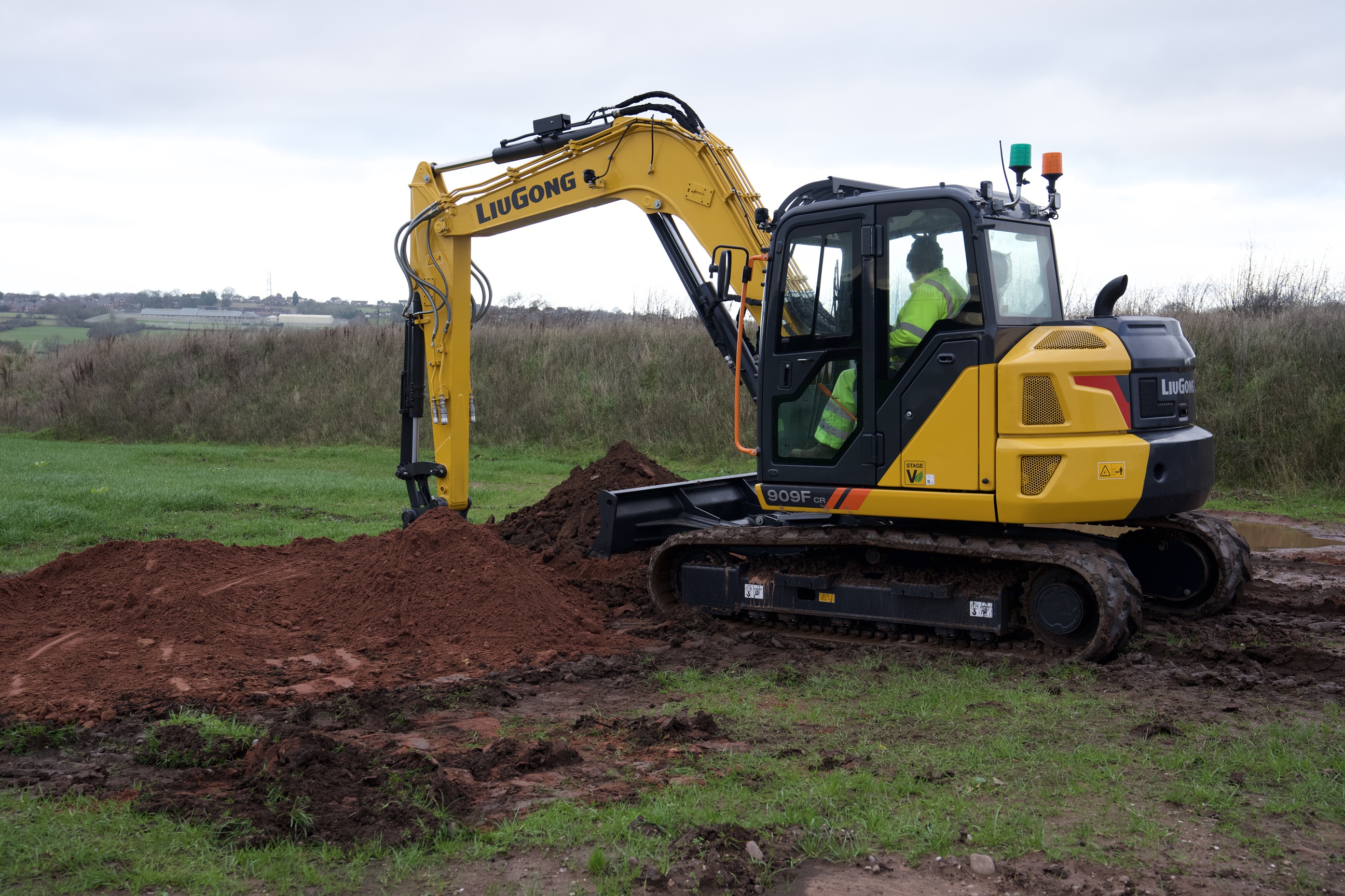 LiuGong 909FCR Excavators 