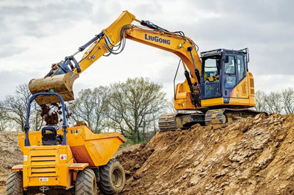 LiuGong 913FCR Excavators 