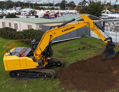 Case Excavators CX490D