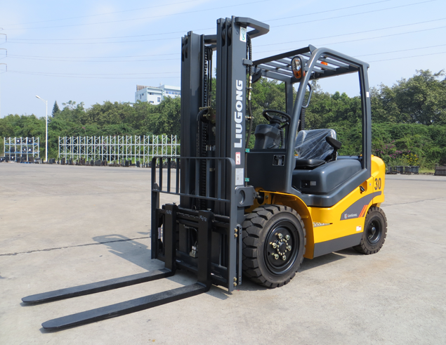 LiuGong forklifts