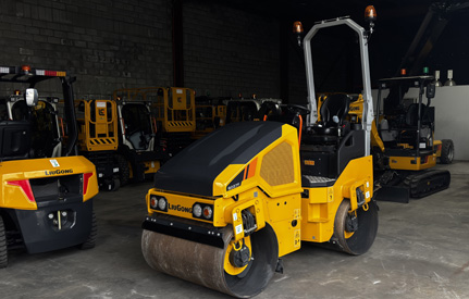 Liugong 6027F drum roller