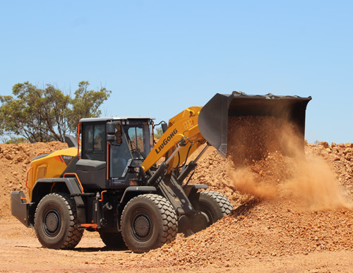 Wheel Loaders