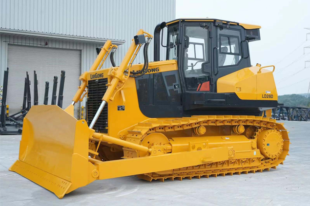 LiuGong dozers