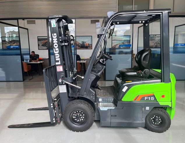 LiuGong electric forklifts
