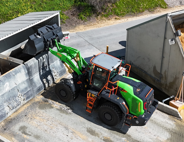 Liugong Electric Wheel Loaders