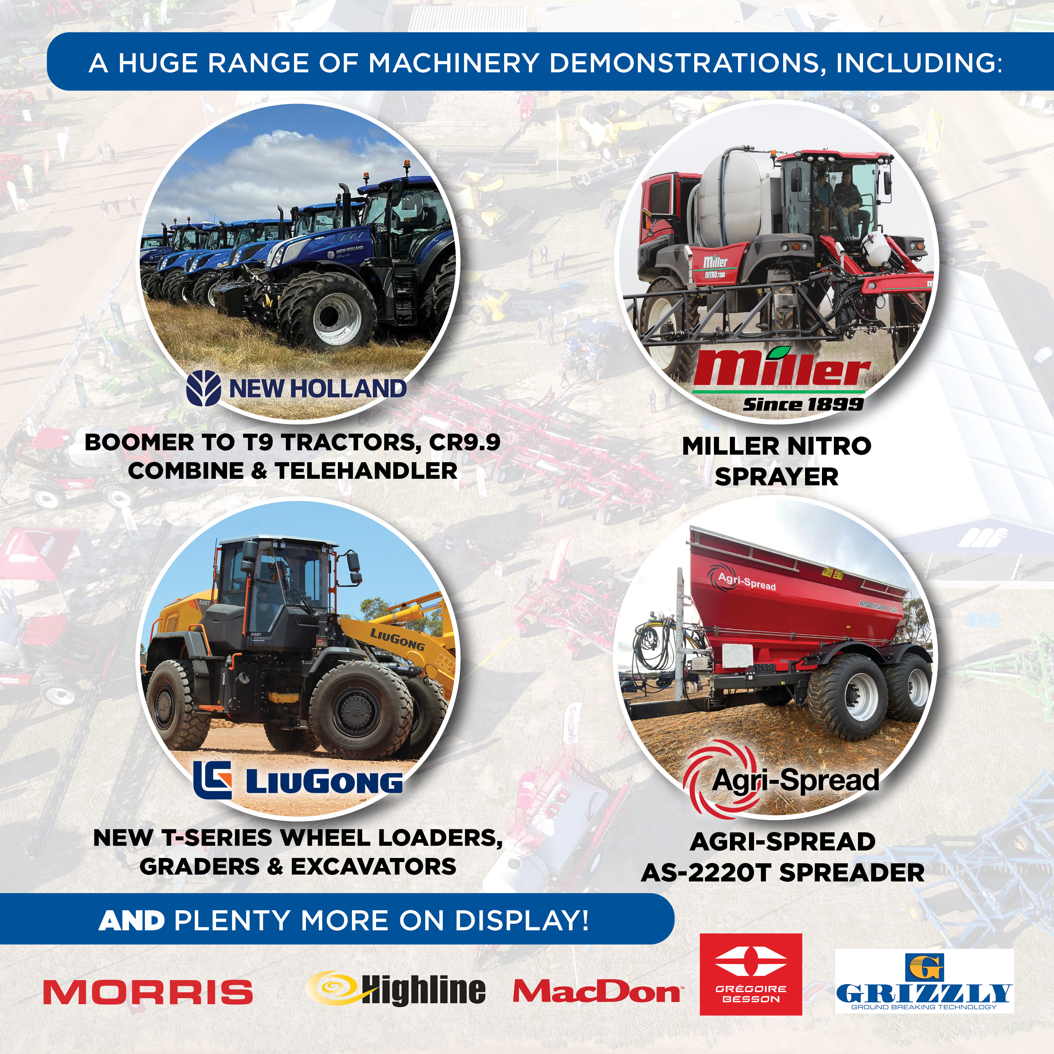 McIntosh & Son Moora Machinery Demo Day