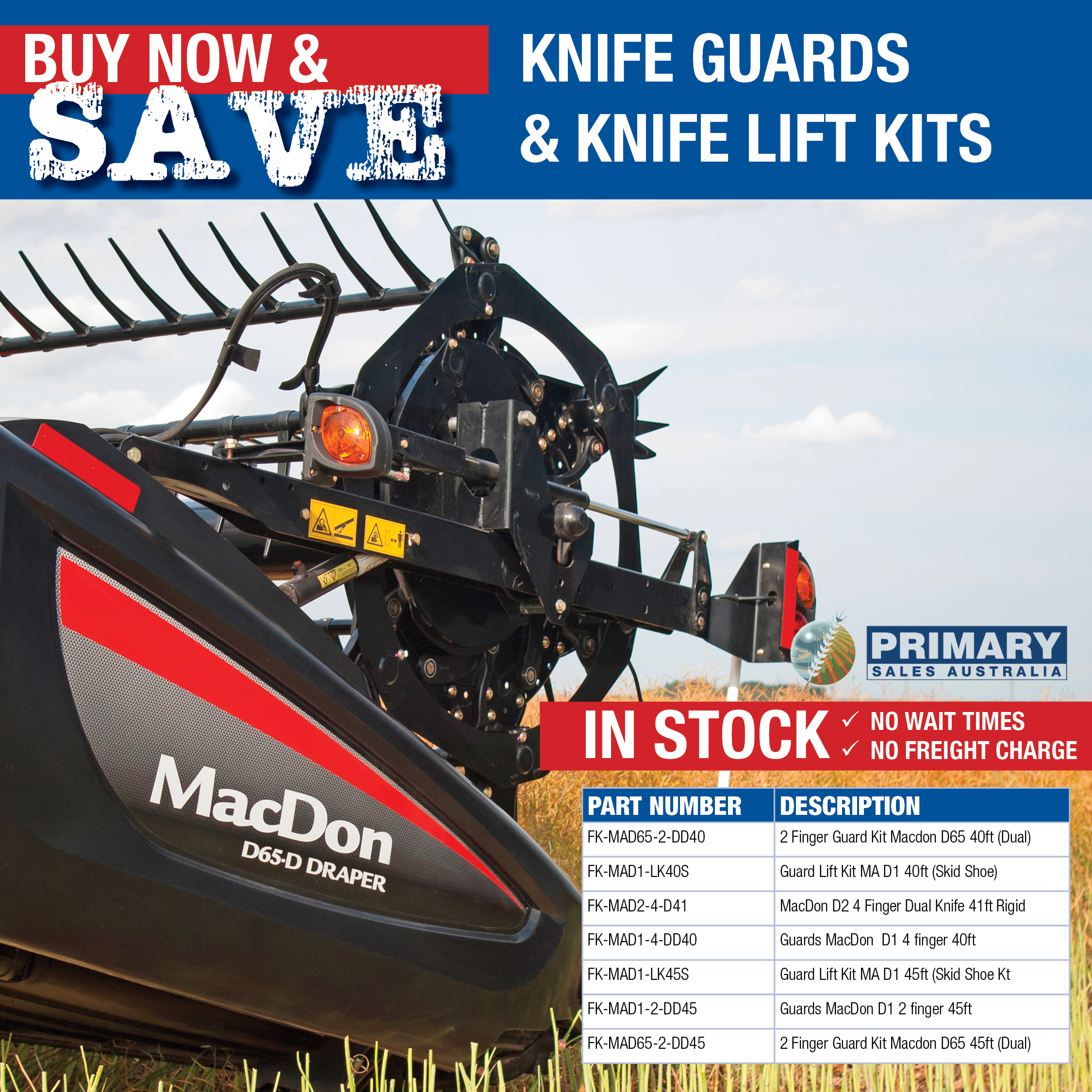 Primary Sales McIntosh & Son McIntosh & Son