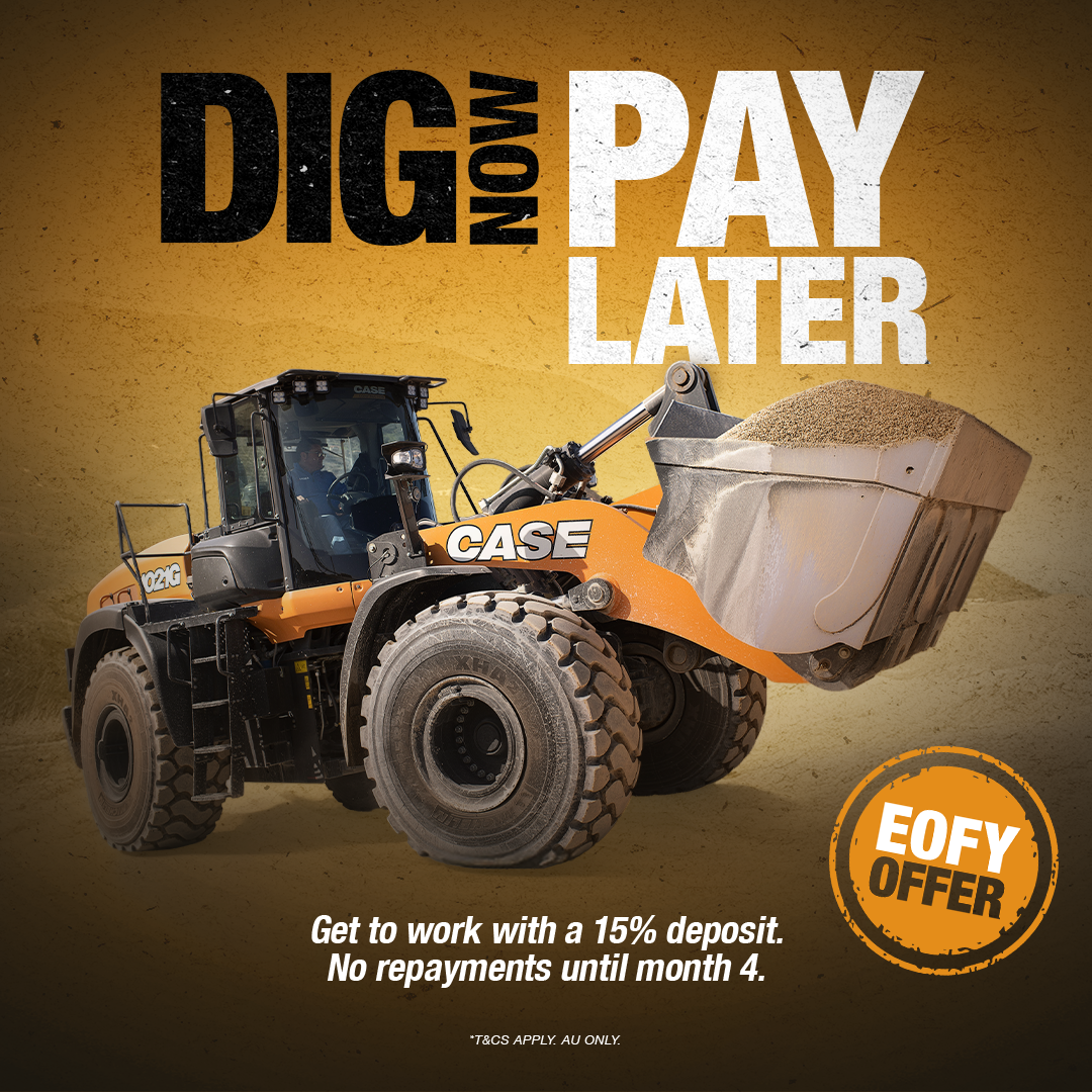 Dig Now, Pay Later