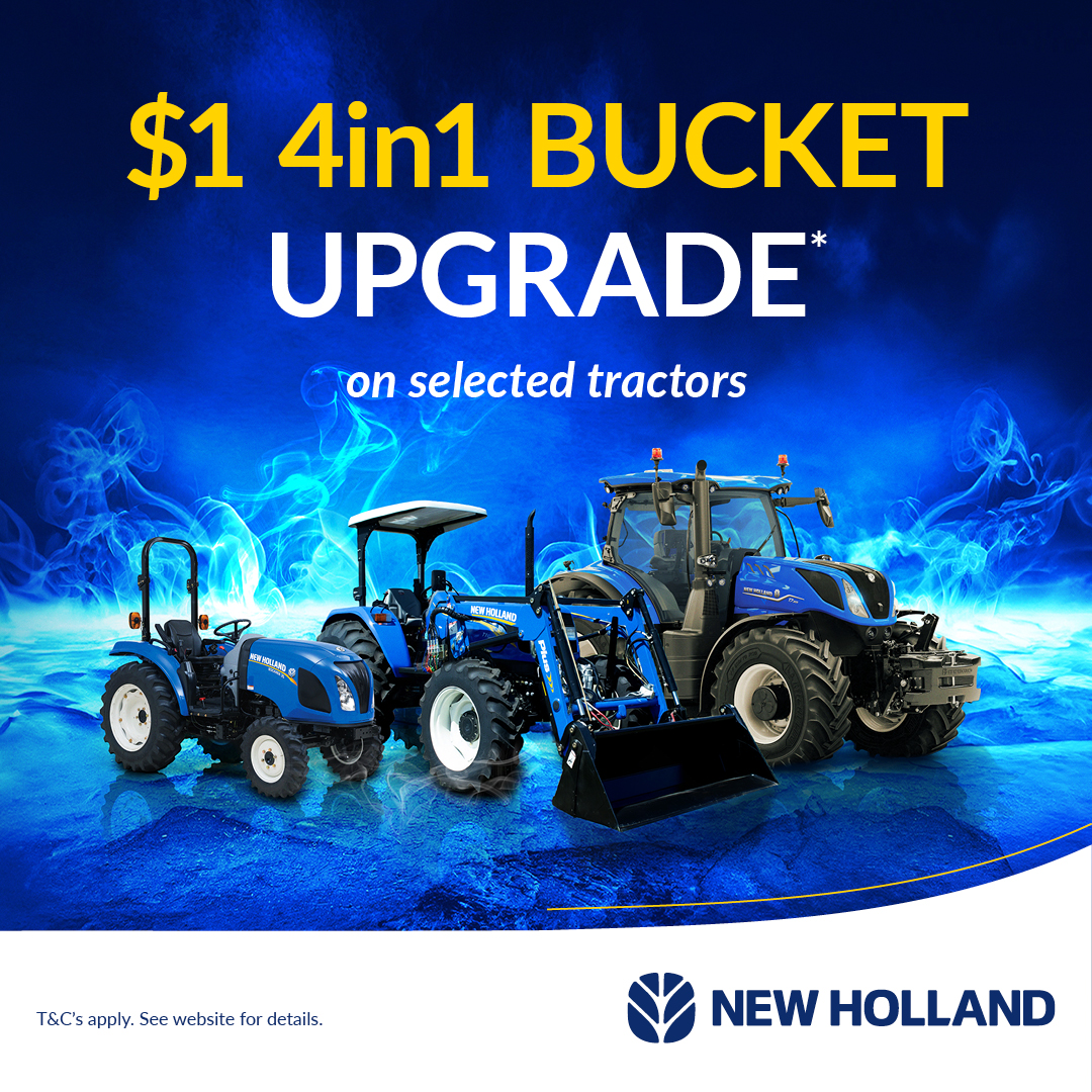 4-in-1 bucket upgrade