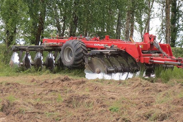 Grégoire Besson Explor Disc Harrow