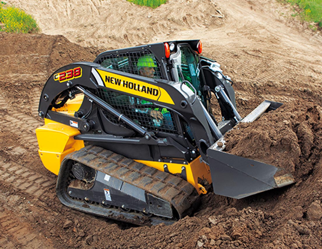 New Holland Track Loaders
