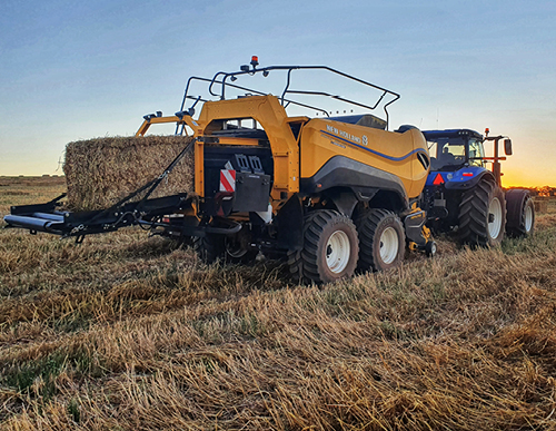 new holland balers