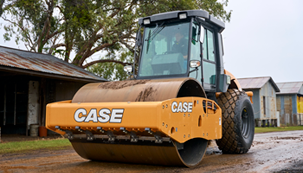 Case Construction Roller