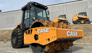 Case Construction Roller