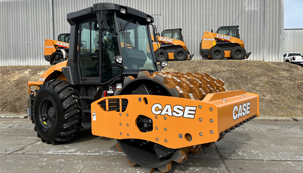 Case Construction Roller