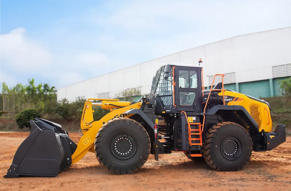 Liugong 886T Wheel Loaders